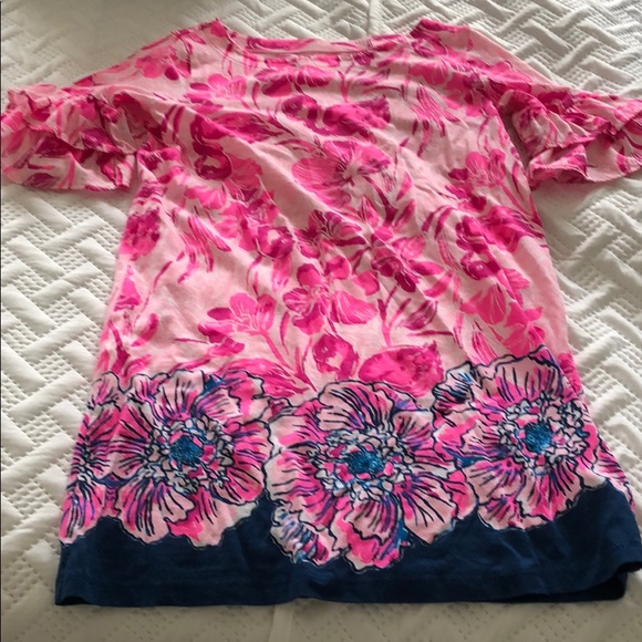 Lily Pulitzer Girls Dress size medium - Picture 2 of 3